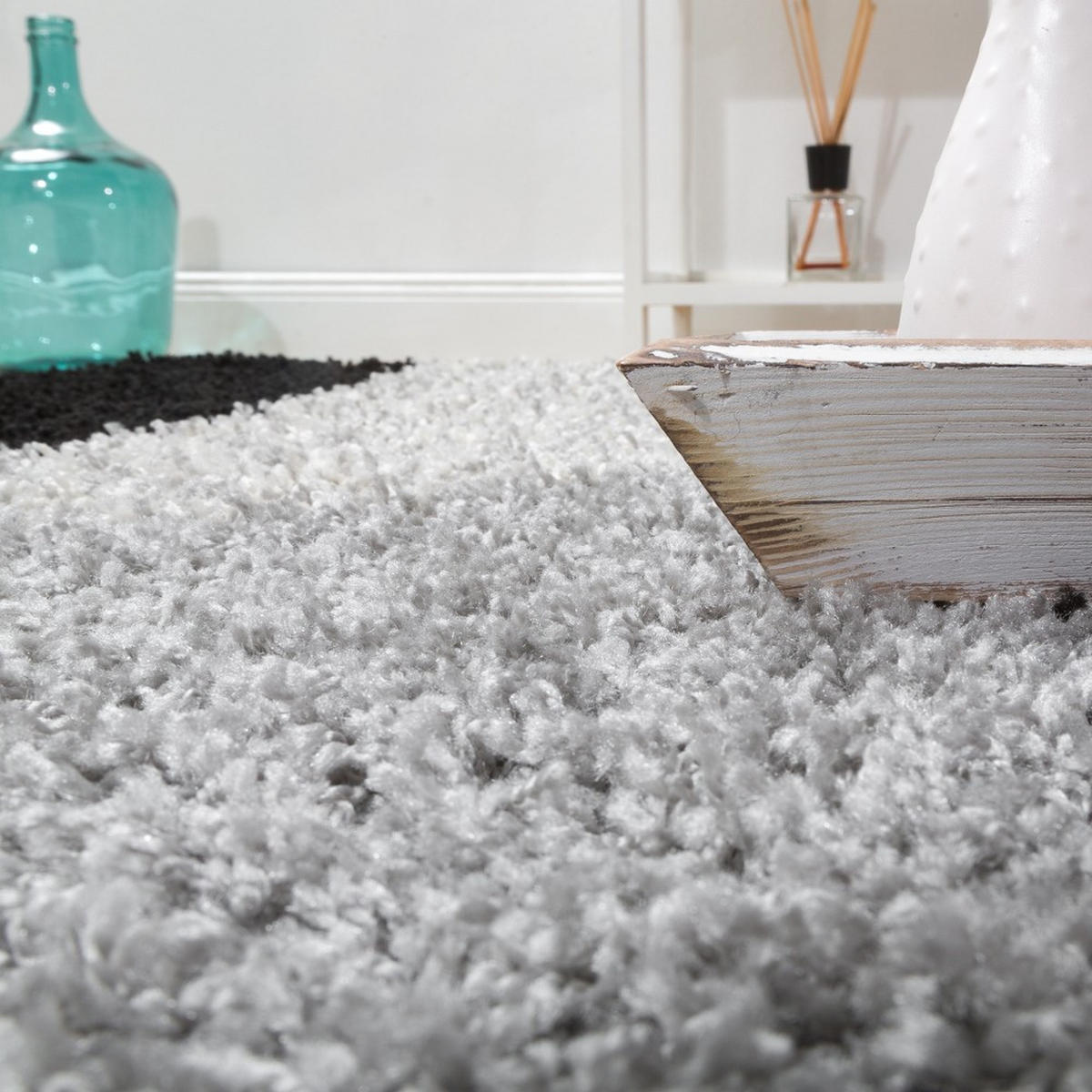 HOCHFLORTEPPICH 160/220 cm Mango 308 - Rot, Textil (160/220cm) - Paco Home