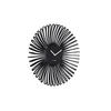 WANDUHR Polo Schwarz 48/7.8/48 cm - Schwarz, Metall (7.8/48/48cm) - Karlsson