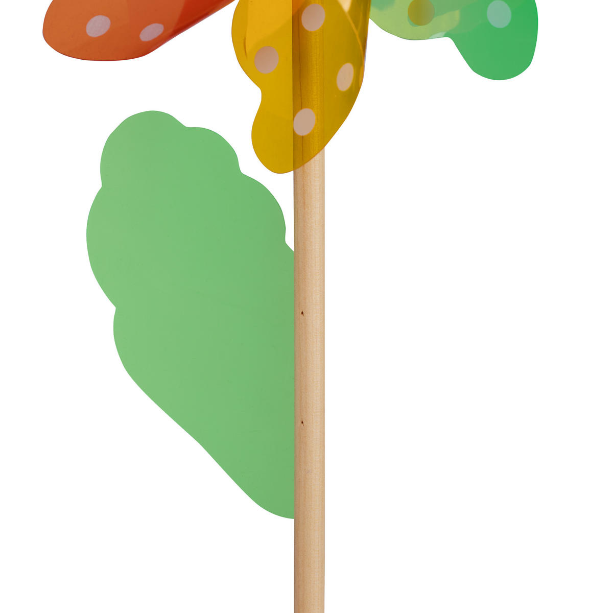 WINDRAD - Multicolor, Holz/Kunststoff (18/38.5/9cm) - Relaxdays
