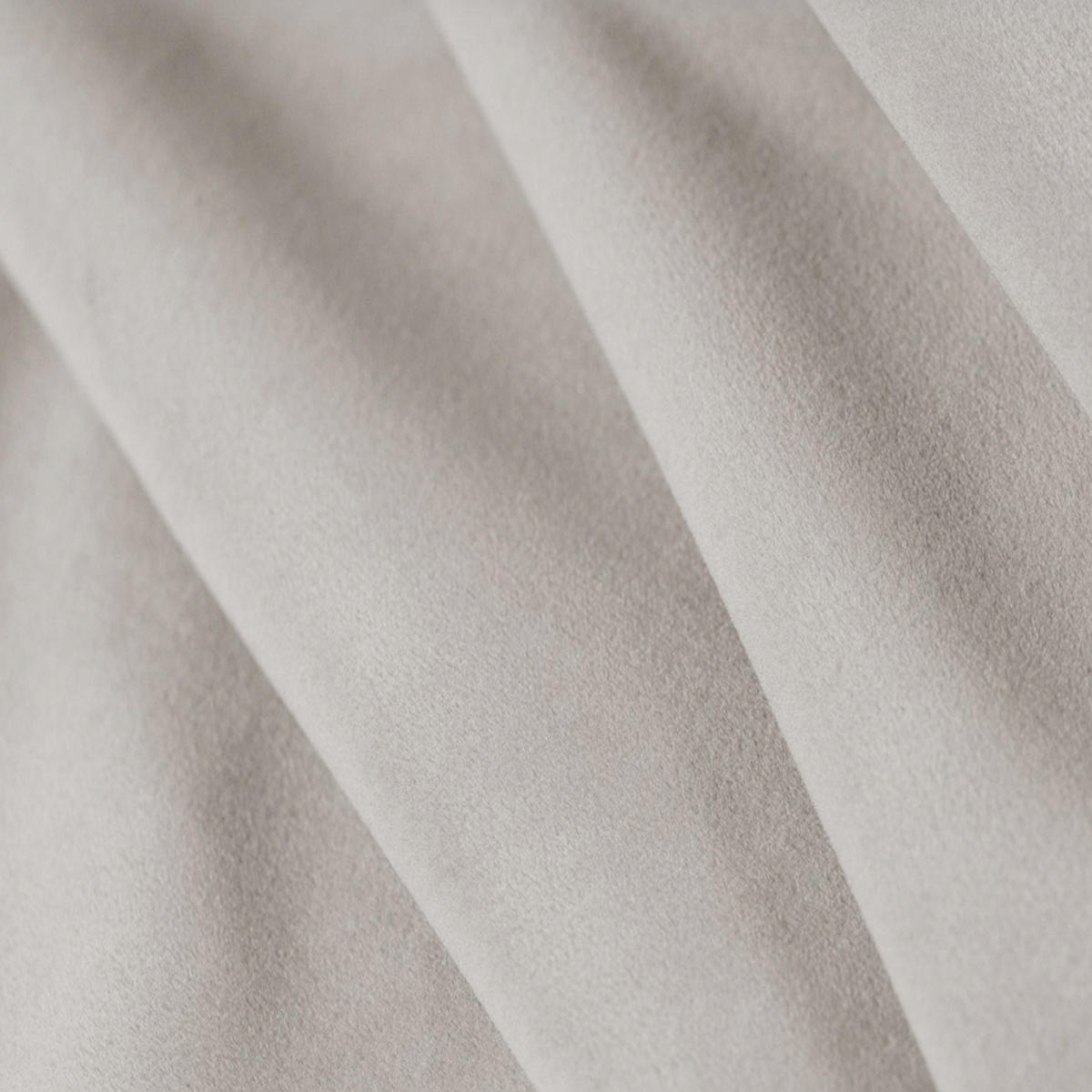 ECKSOFA Valencia L Form Samtstoff Sand - Sandfarben, Textil (229/229cm) - Sofa Dreams