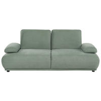 POHOVKA 3-místná Světle zelená Nacka - světle zelená, textil (211/89/110cm) - Beliani
