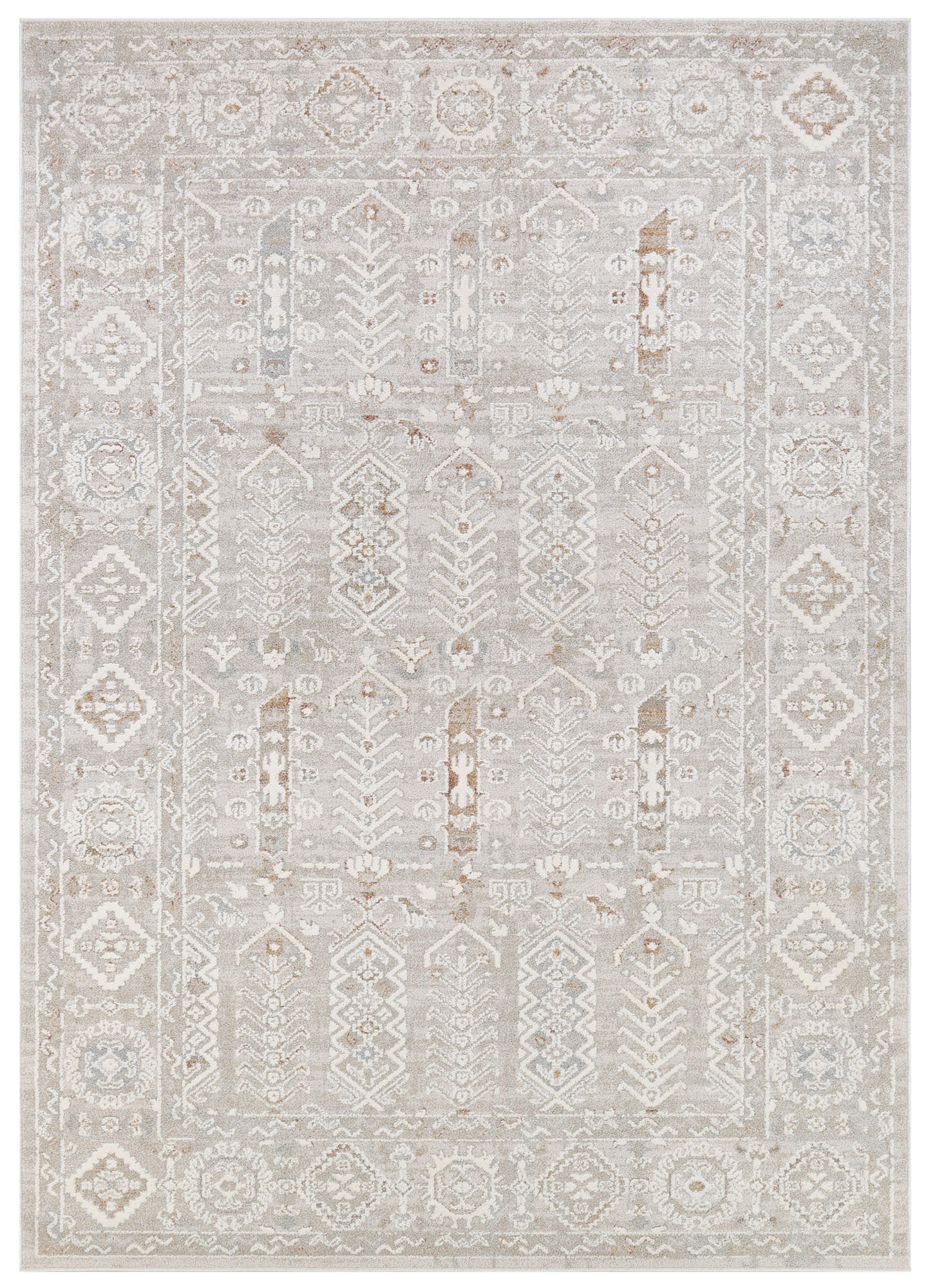 TEPPICH TREND Creme 120/170 cm - Creme, Textil (120/170cm) - Tapiso