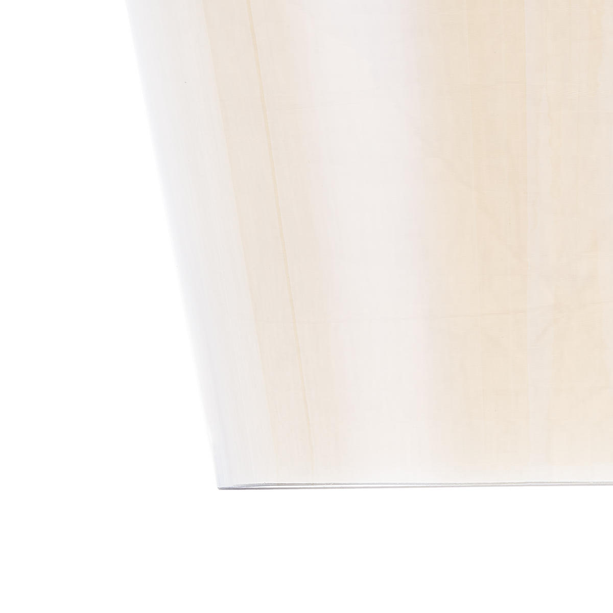 HÄNGELEUCHTE Santon 20/20/136 cm - Transparent, Glas (20/20/136cm) - Beliani