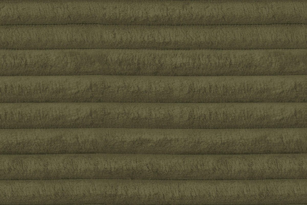 SESSEL MONACO 1-Sitzer, Cordstoff olivgrün - Schwarz/Olivgrün, Holz/Textil (74/116/84cm) - Courtois Laville