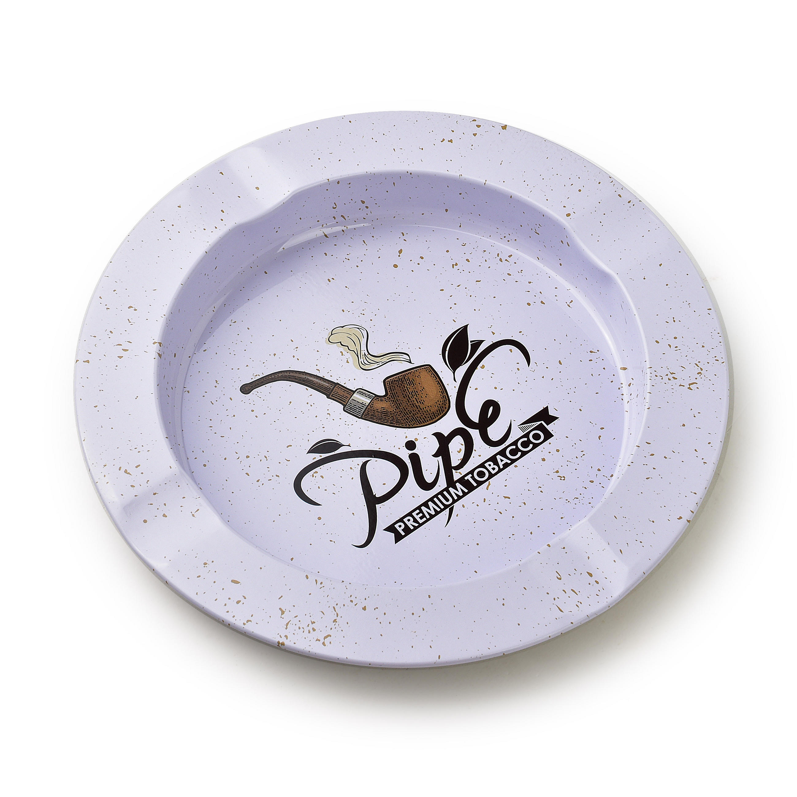 ASCHENBECHER Ashley Braun 13.5/13.5/1.5 cm Metall - Dunkelbraun, Metall (13.5cm) - Mondex