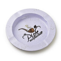 ASCHENBECHER Ashley Braun 13.5/13.5/1.5 cm Metall - Dunkelbraun, Metall (13.5cm) - Mondex