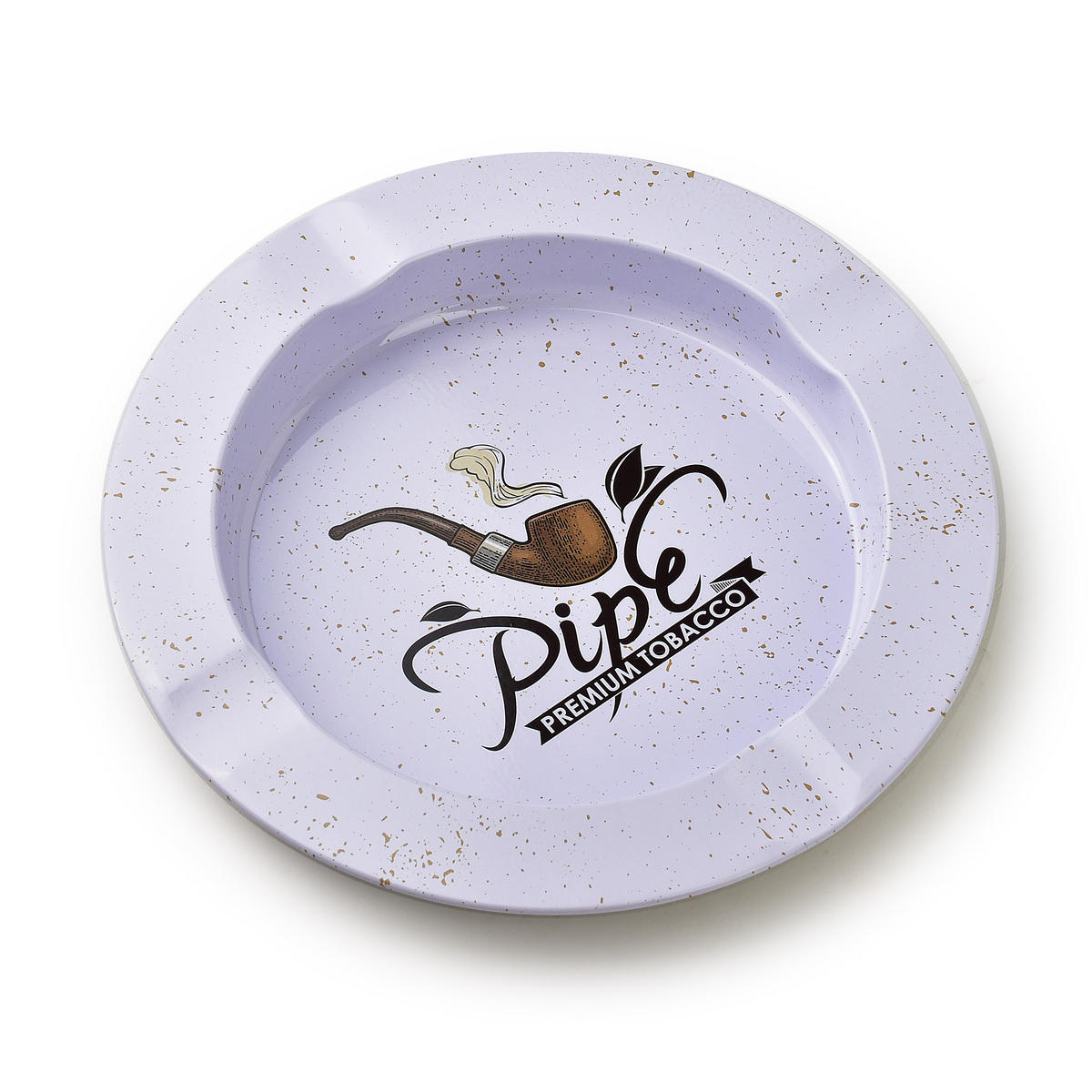 ASCHENBECHER Ashley Braun 13.5/13.5/1.5 cm Metall - Dunkelbraun, Metall (13.5cm) - Mondex