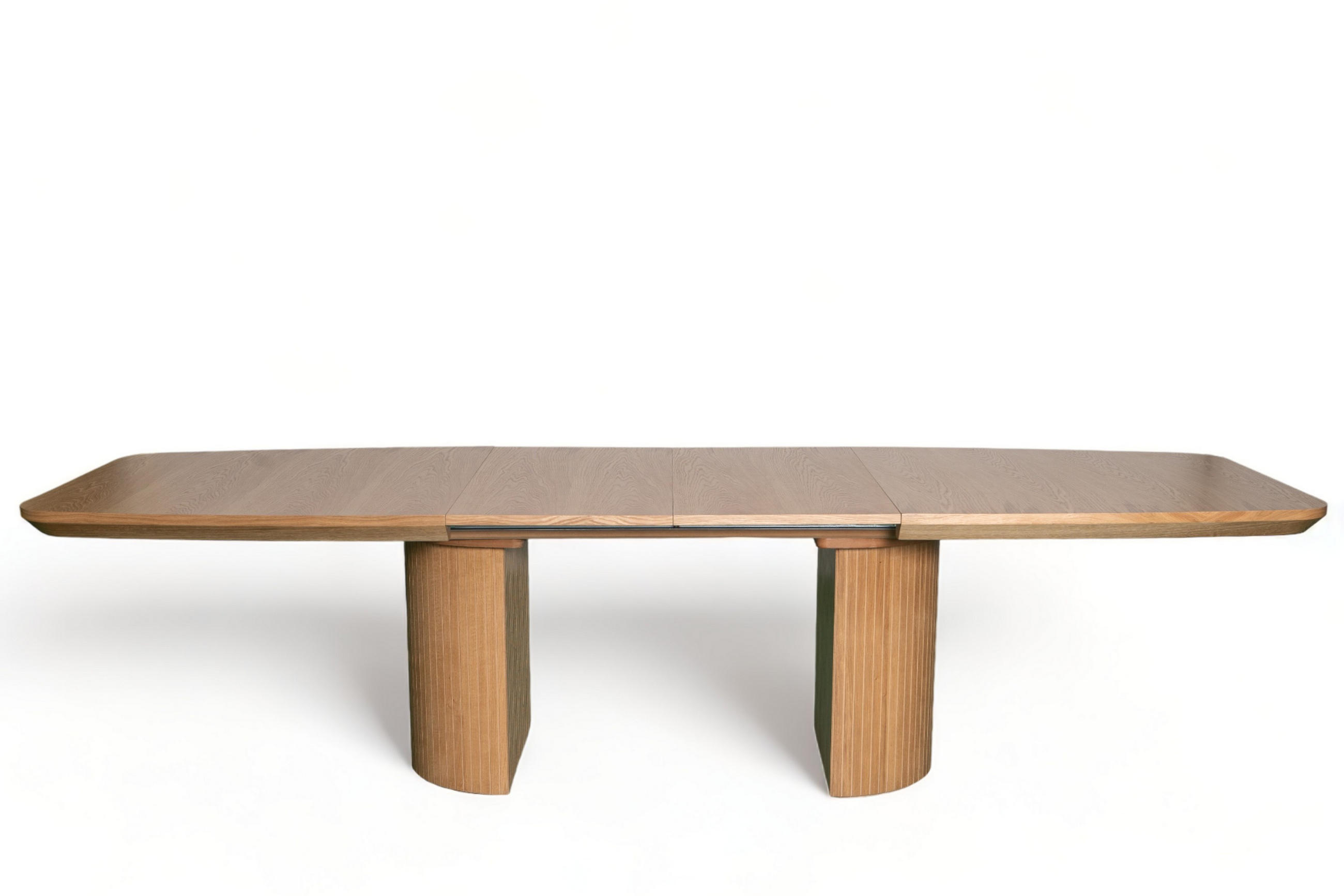 ESSTISCH LINEA Ausziehbar 200 - 300 / 110 x 76 cm - Eichefarben, Holz (200/110/76cm) - MASSENO