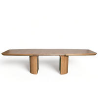 ESSTISCH LINEA Ausziehbar 200 - 300 / 110 x 76 cm - Eichefarben, Holz (200/110/76cm) - MASSENO