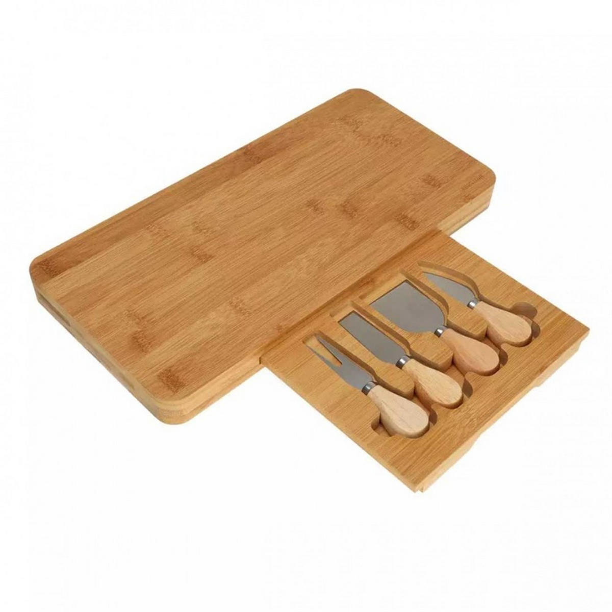 SCHNEIDEBRETT Beige 40/19.5/3.2 cm KH1567 - Beige, Naturmaterialien (19.5/40cm) - Kinghoff 