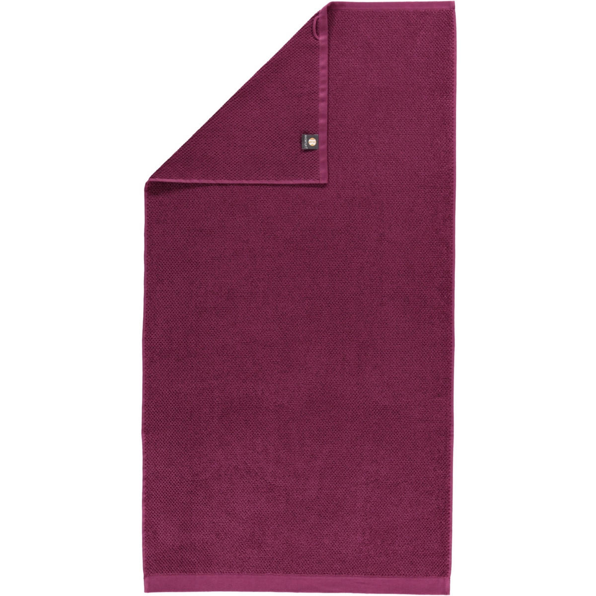 DUSCHTUCH BARONESSE BERRY - 237 - Lila, Textil (70/130cm) - Rhomtuft