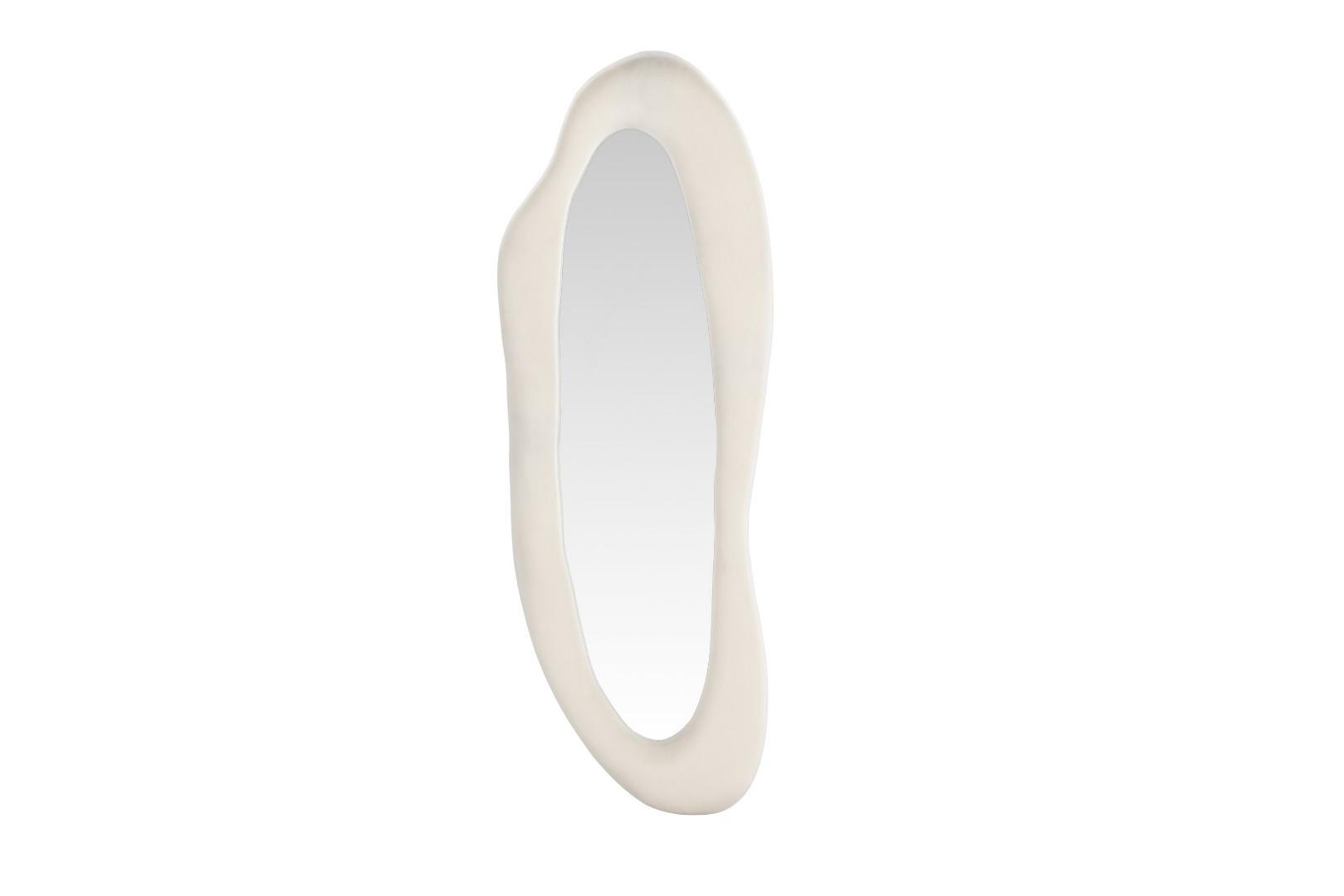 SPIEGEL, Louiseville, Beige, MDF, 66 x 8 x 185 cm - Beige, Holzwerkstoff (66/185/8cm) - ebuy24
