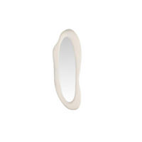 SPIEGEL, Louiseville, Beige, MDF, 66 x 8 x 185 cm - Beige, Holzwerkstoff (66/185/8cm) - ebuy24