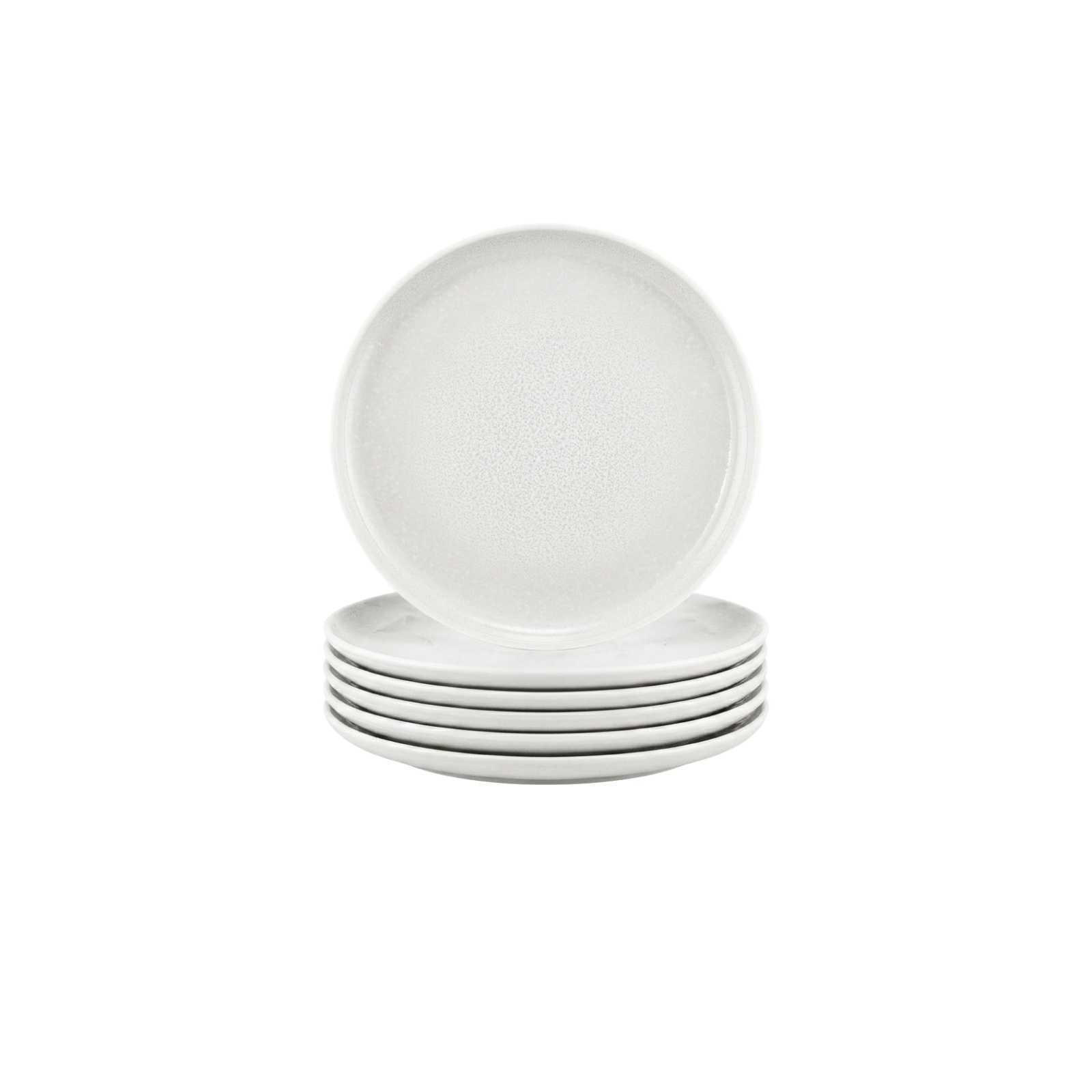 BROTTELLER Sento Home Aura white ø 16,3 cm 6er Set - Weiß, Keramik (16.3cm) - Seltmann Weiden