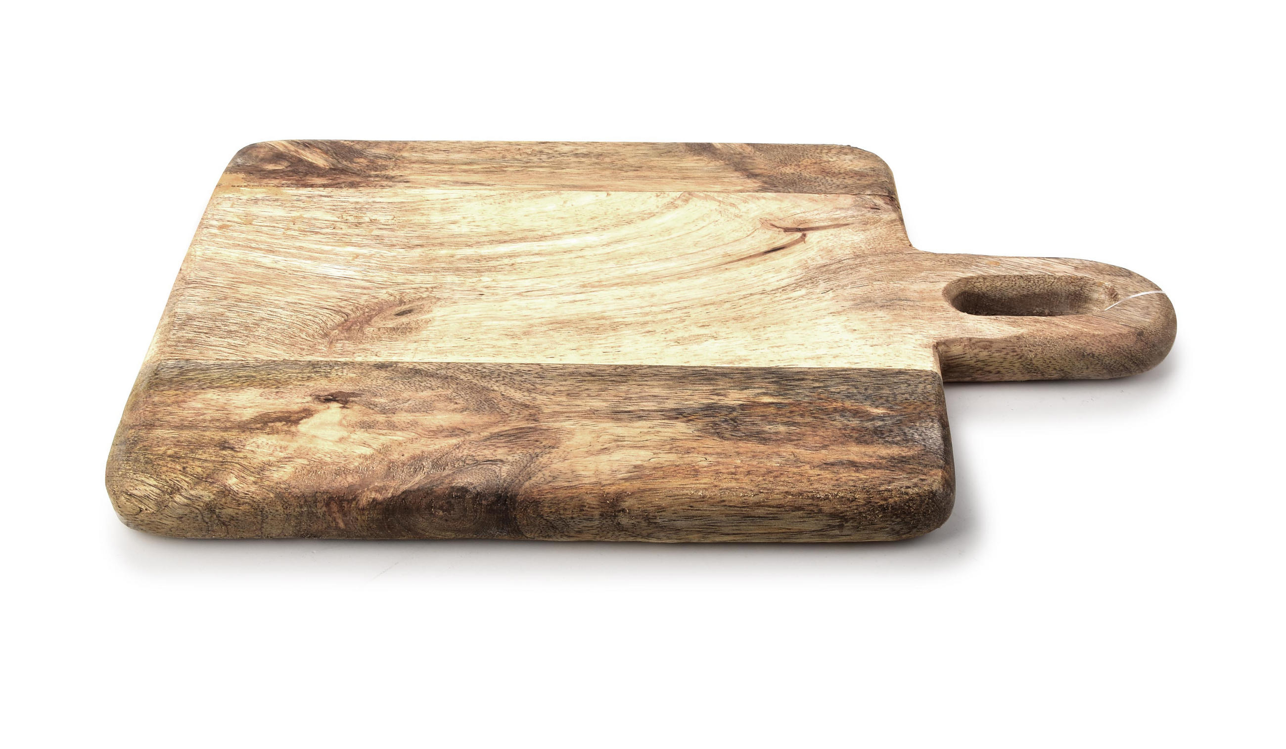 SCHNEIDEBRETT Logan Beige 20/32/2.5 cm Holz - Beige, Holz (32/20cm) - Mondex