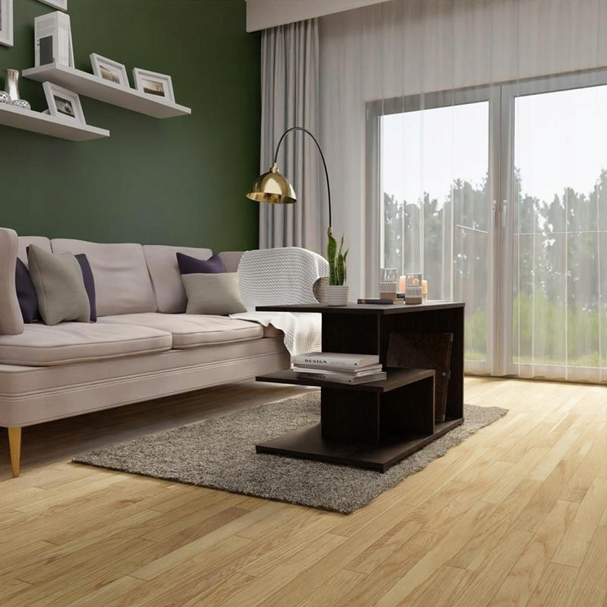 COUCHTISCH TEXAS EX3 Wenge 90/51/55 cm - Wengefarben, Holzwerkstoff (51/90/55cm) - Matkam Möbel