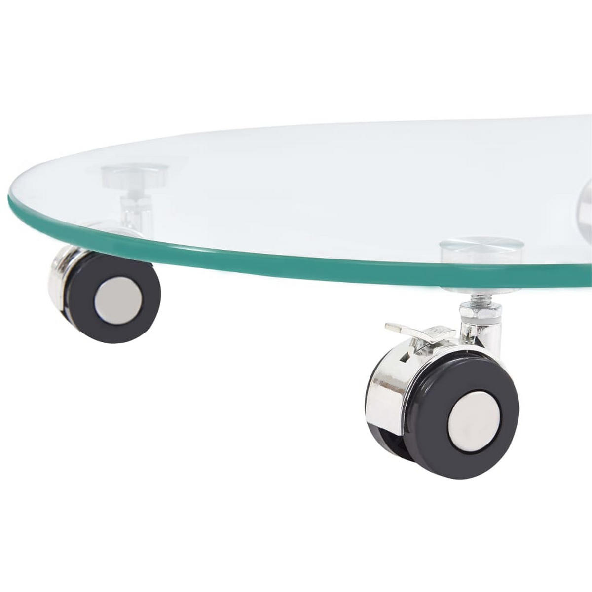 COUCHTISCH 45x40x58 cm Hartglas - Transparent, Glas (40/45/58cm) - furnicato