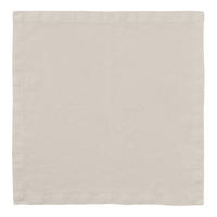 SERVIETTE Riga - Braun, Textil (42/42cm) - BUTLERS