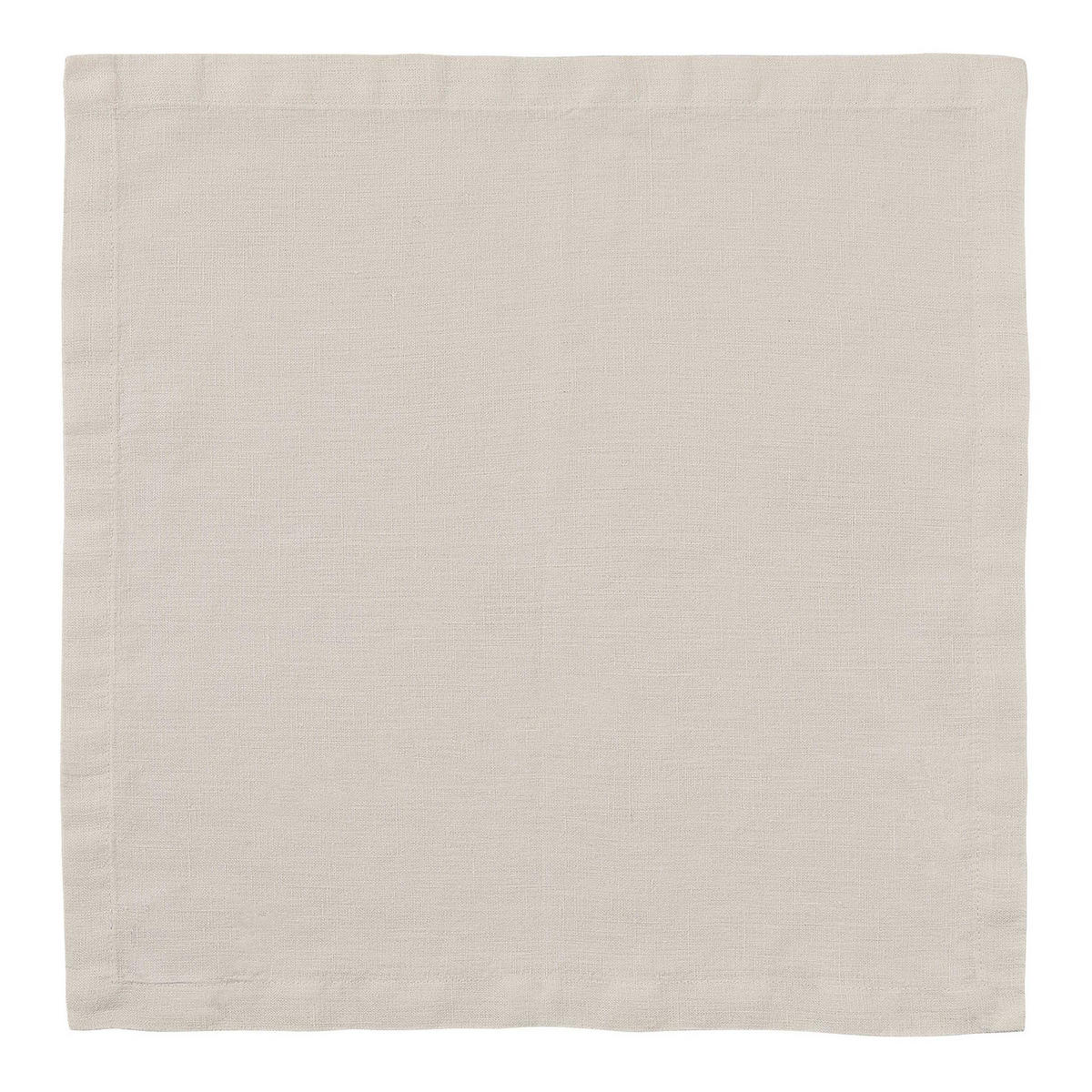 SERVIETTE Riga - Braun, Textil (42/42cm) - BUTLERS