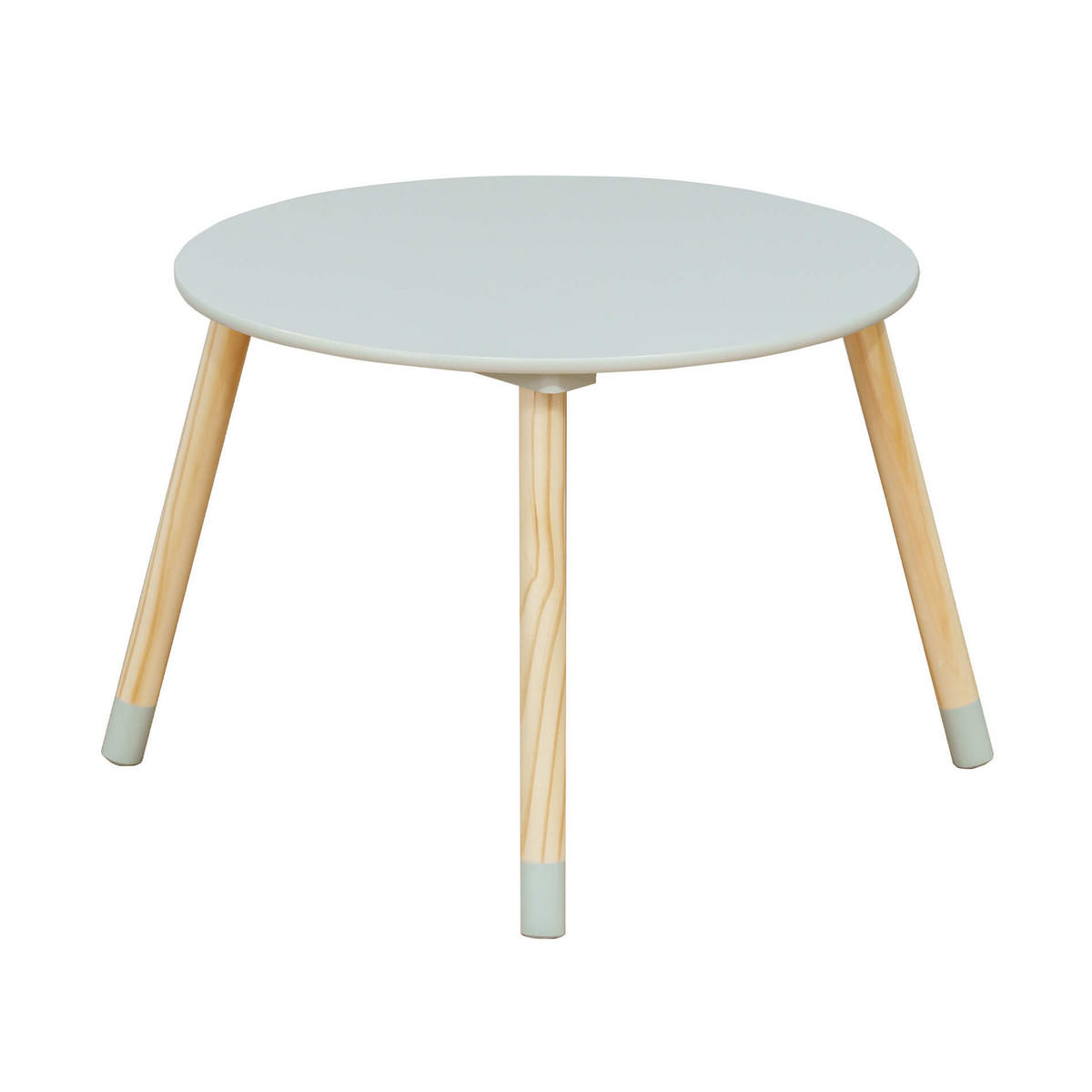 KINDERSITZGRUPPE Grün 60/60/44 cm - Jadegrün, Holzwerkstoff (60/44/60cm) - Mobili Rebecca