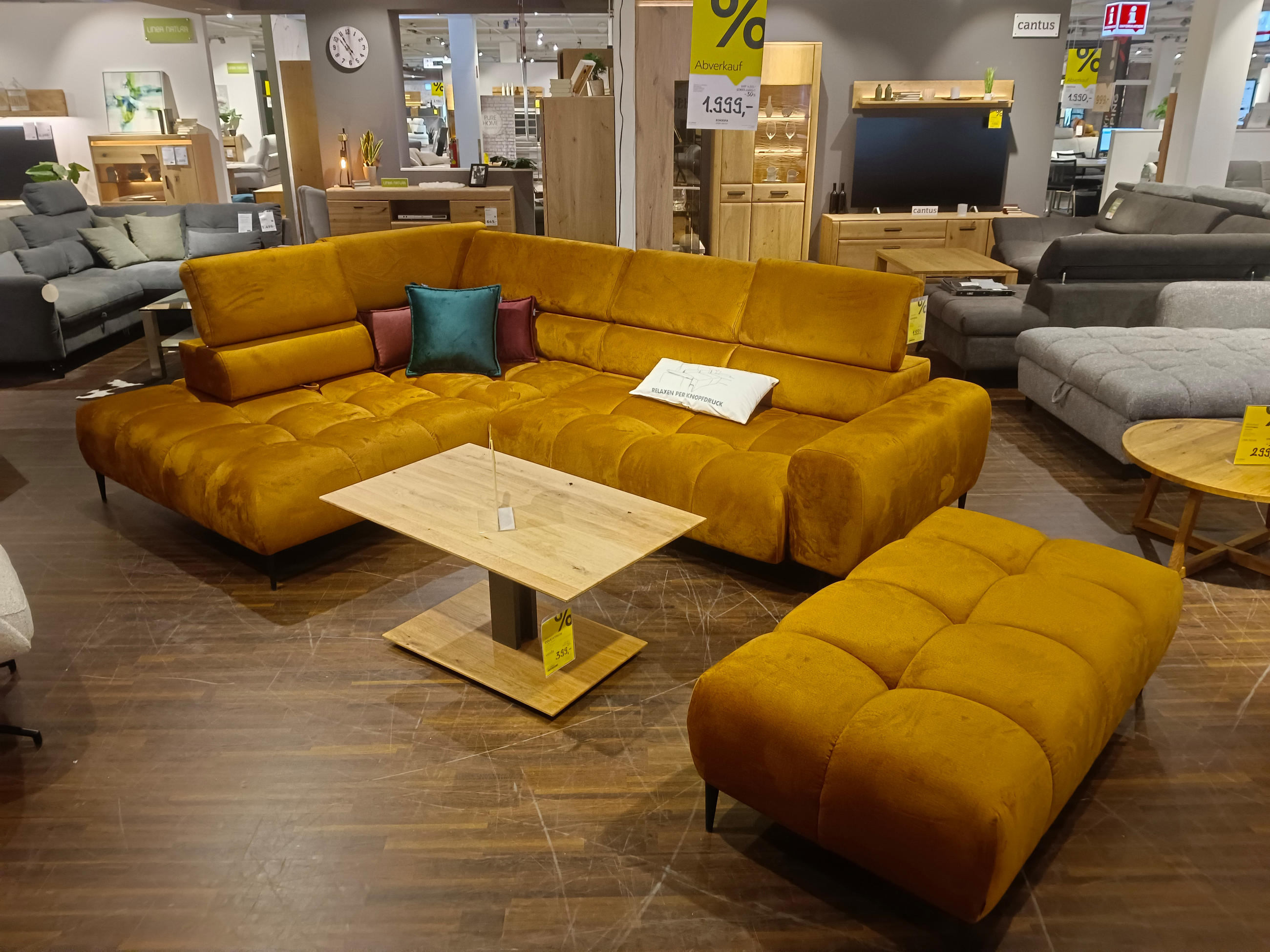 Ecksofa Imperia
