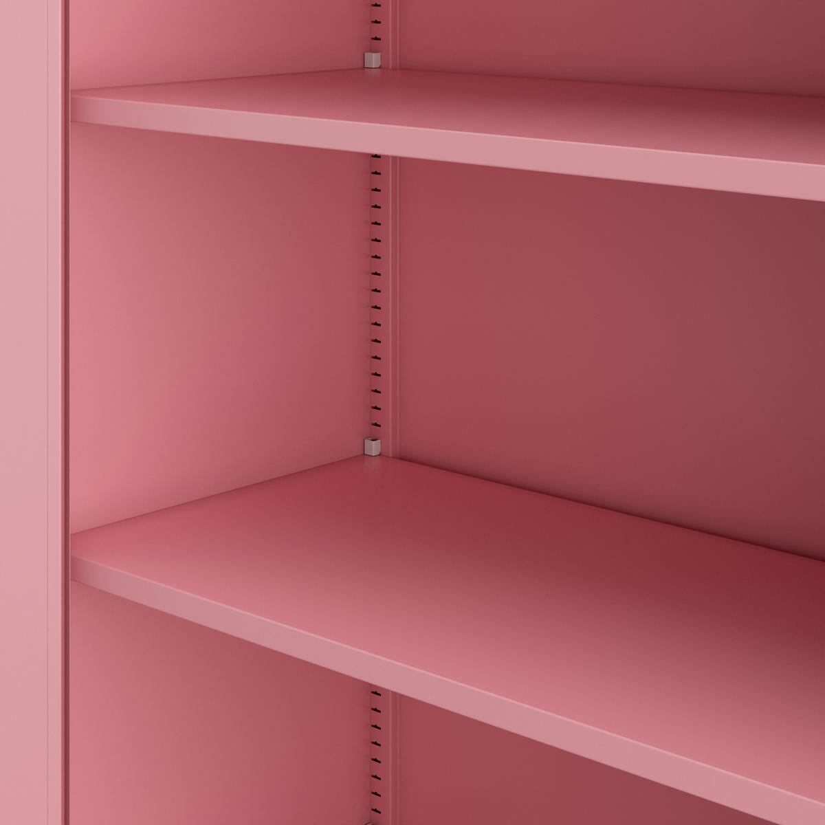 BÜRO Aktenschrank ALEX Fresh Style - Rosa, Metall (45/185/40cm) - Jan Nowak