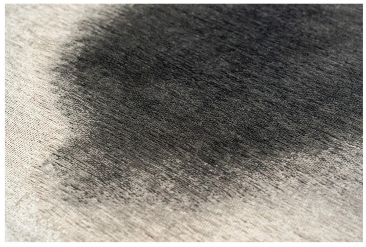 TEPPICH modern Flachgewebe AERO Schwarz 340 x 235 cm - Schwarz, Textil (340/235cm) - Novatrend