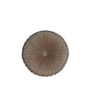 DEKOKISSEN Berend Braun 40/40 cm - Braun, Textil (40/40cm) - Light & Living