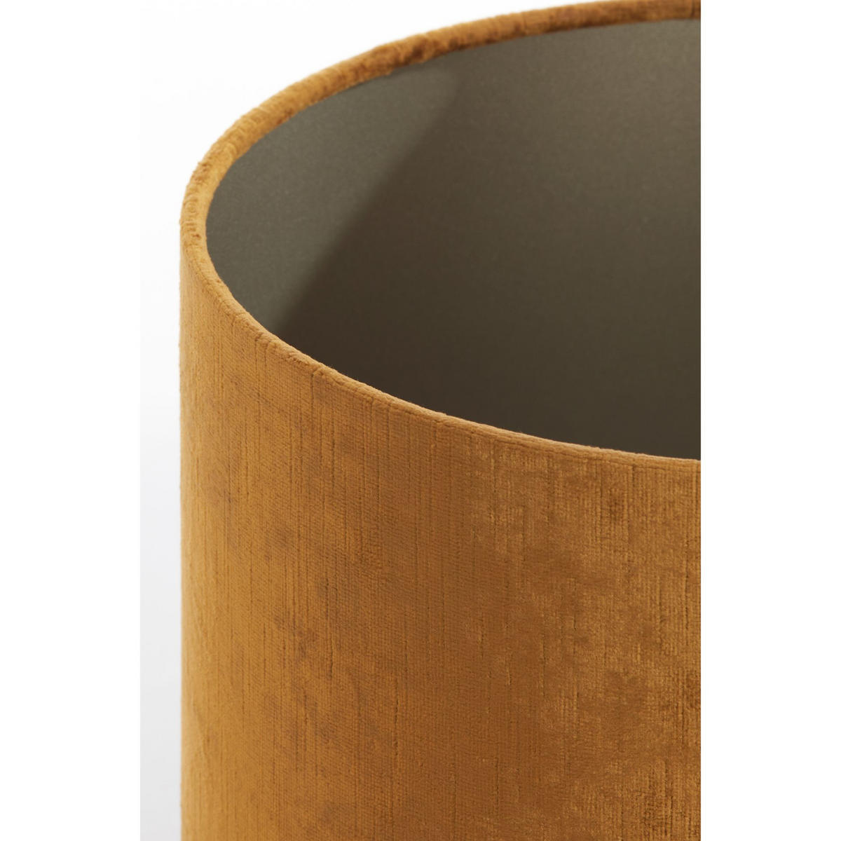 TISCHLEUCHTE Liva/Gemstone Schwarz, Gold 35/35/69 cm - Goldfarben/Schwarz, Metall (35/35/69cm) - Light & Living