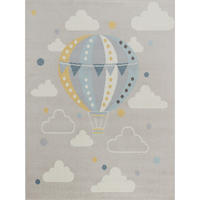 KINDERTEPPICH 120x170 cm Mehrfarbig - Multicolor, Textil (140/200cm)