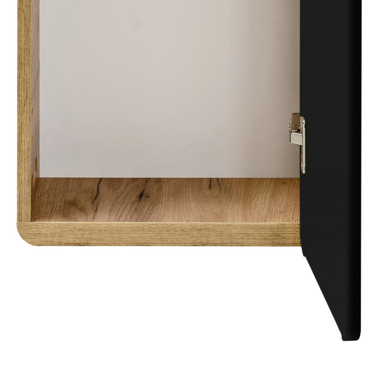 HOCHSCHRANK New-luton - Grau, Holzwerkstoff (35/170/32cm) - Lomado