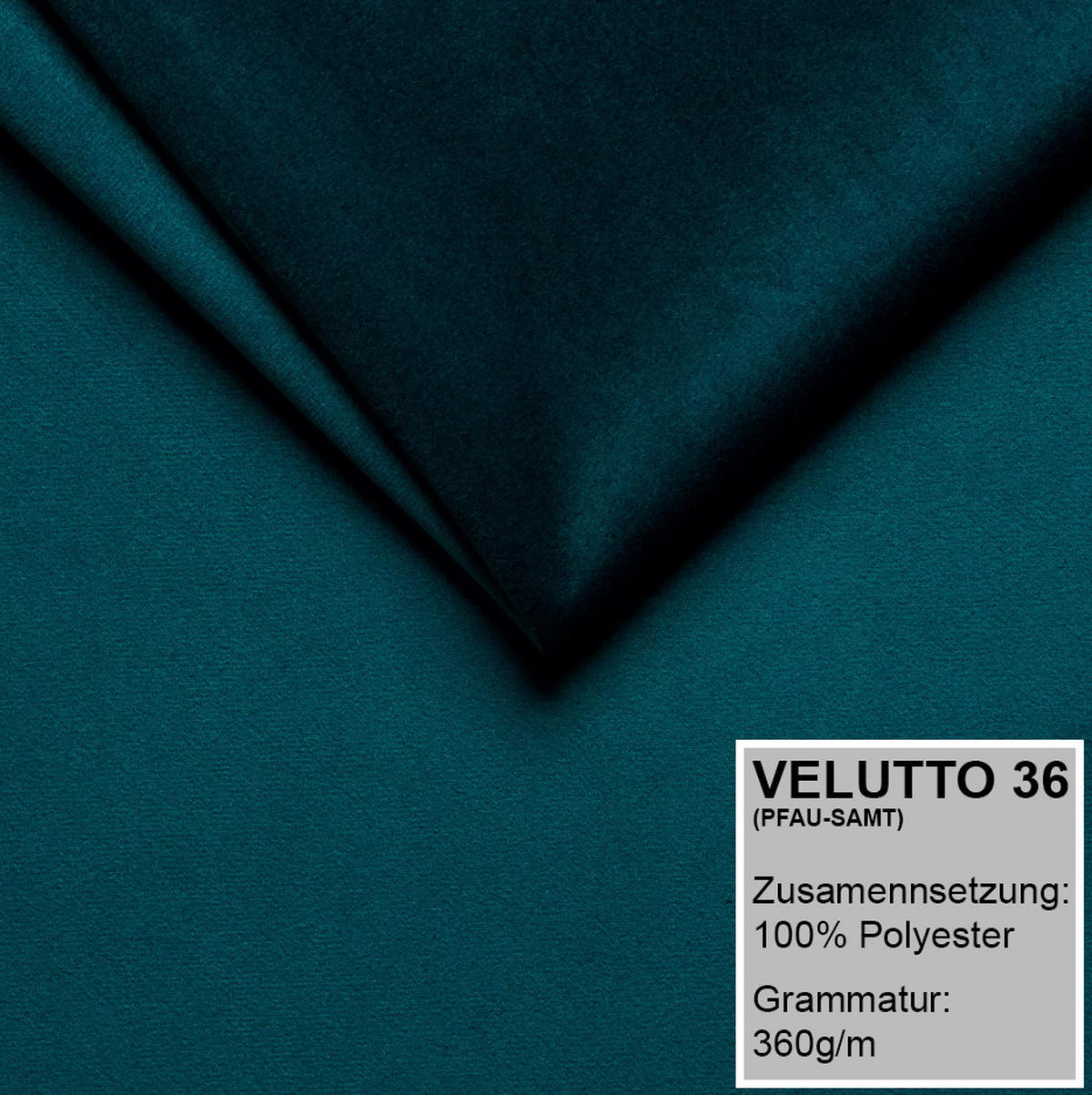 POLSTERBETT MONAKO-OM 180 x 200 in Grün - Grün, Textil (180/200cm) - A&J MöbelLand