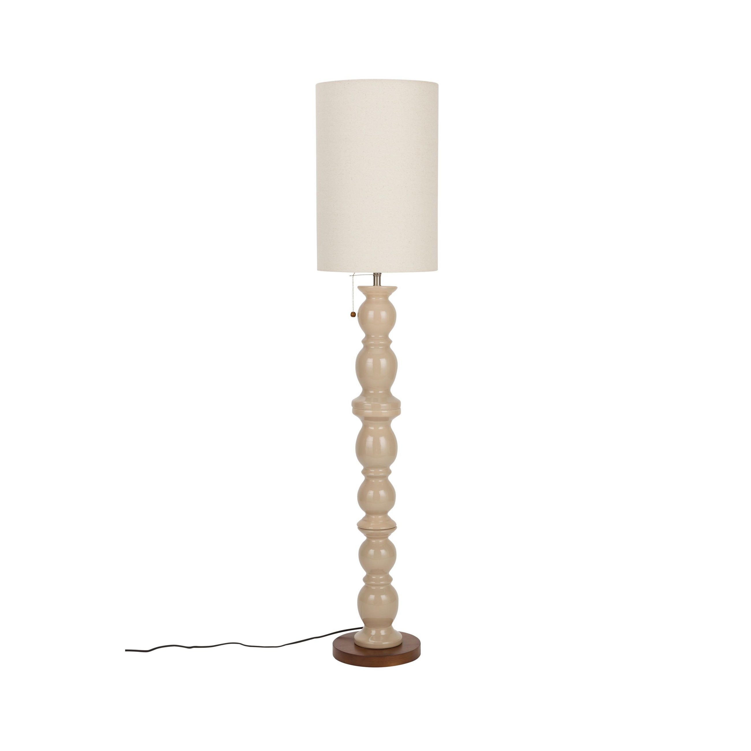 Zuiver Stehlampe Beige 30x144.5x30 cm