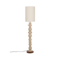 STEHLAMPE Brew - Beige, Keramik (30/30/144.5cm) - Zuiver