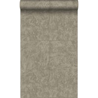 TAPETE Stein-Optik 53 cm x 10.05 m - Braun, Papier (53/1000cm) - Origin Wallcoverings