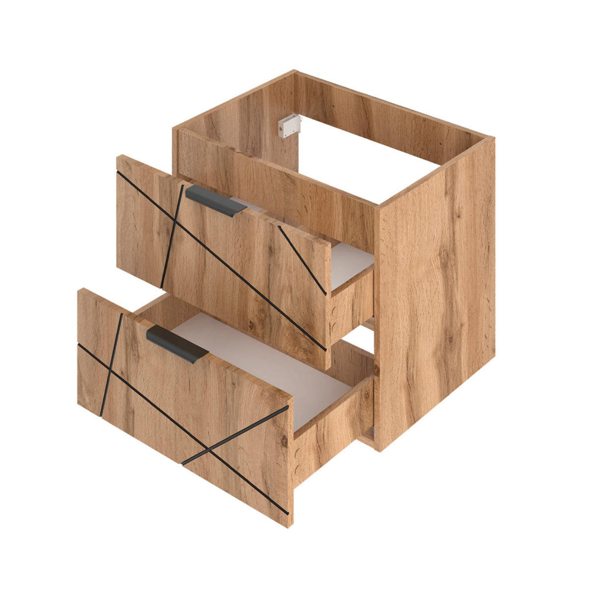 UMIVALNIK 60cm Teren Les - rjava, leseni material (60/50/45.8cm) - Petits-meubles
