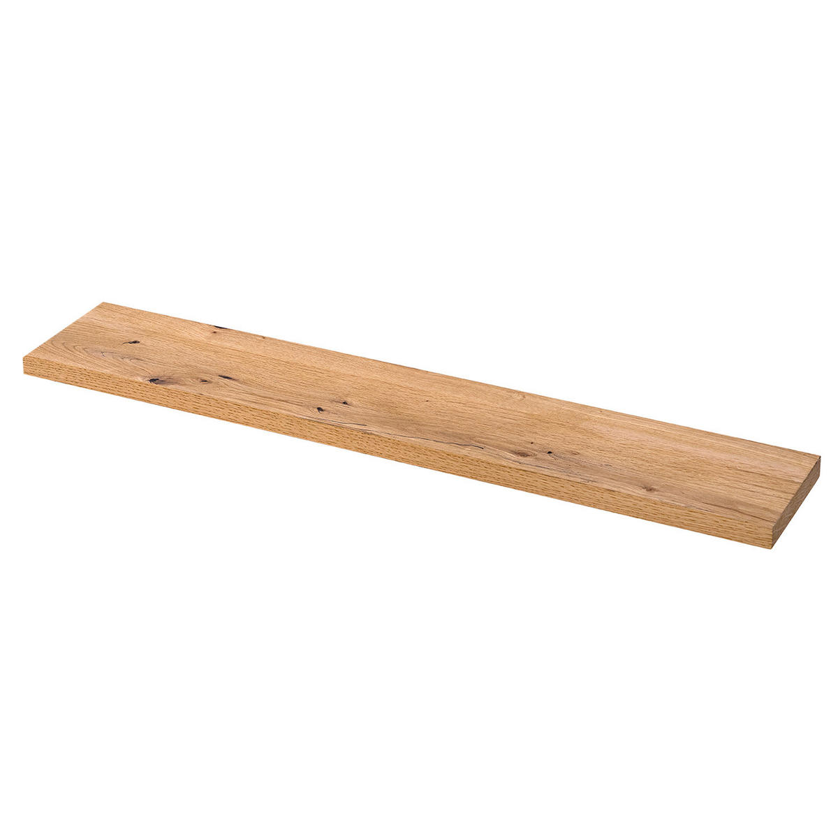 WANDBOARD - Echtholzfurnier - Eiche - Eichefarben, Holzwerkstoff (90/3/20cm) - home24