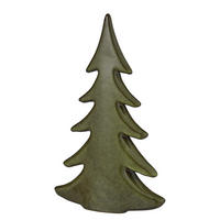 DEKOFIGUR Tanne Sylvan Spirit - Grün, Keramik (7/39/24cm) - Butlers