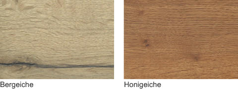 Ewe Küchen Sintesa Fronten Bergeiche Honigeiche
