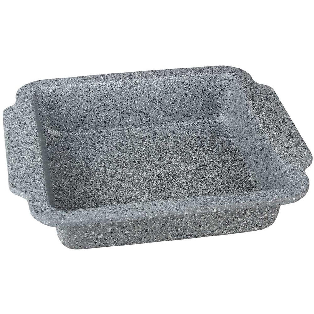 BACKFORM Grau 30.3/26.7/4.2 cm KB7380 - Grau, Metall (26.7/4.2/30.3cm) - Klausberg 