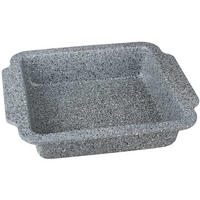 BACKFORM Grau 30.3/26.7/4.2 cm KB7380 - Grau, Metall (26.7/4.2/30.3cm) - Klausberg 