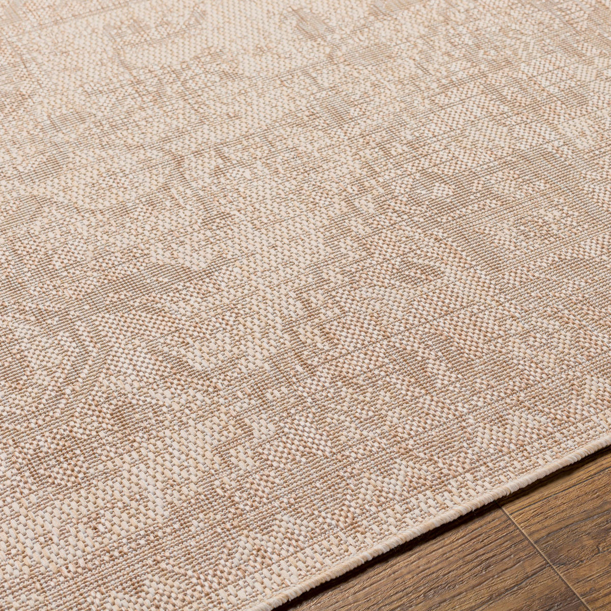 OUTDOORTEPPICH Jute-Optik 160/213 cm Beige - Braun, Kunststoff/Textil (160/213cm) - LIVABLISS