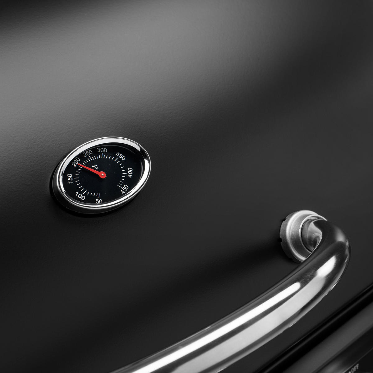 GASGRILL BASIC 6+1 - Schwarz, Metall (141/103/50cm) - TAINO