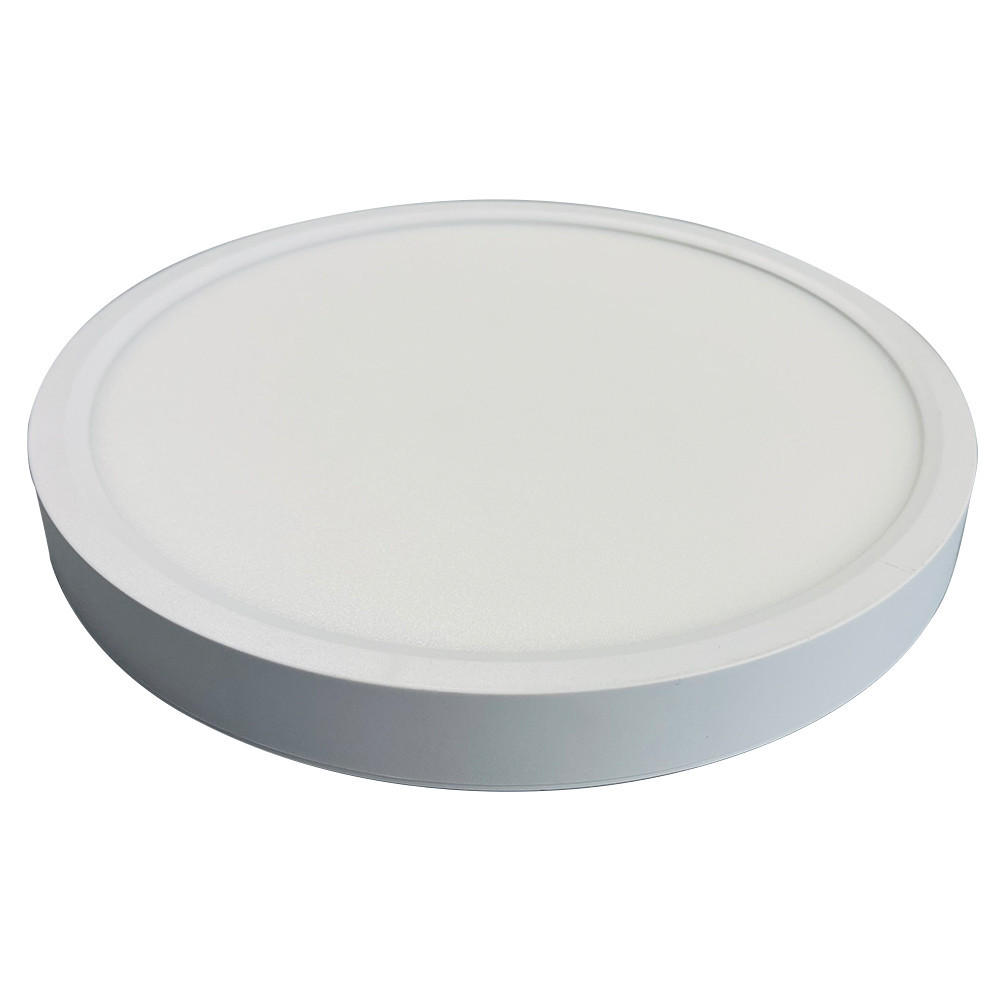 LED-DECKENLEUCHTE Warren 6000K-Kaltweiß 18/18/3 cm - Weiß, Kunststoff (18/18/3cm) - Nettlife