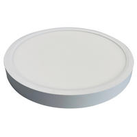 LED-DECKENLEUCHTE Warren 4000K-Neutralweiß 18/18/3 cm - Weiß, Kunststoff (18/18/3cm) - Nettlife