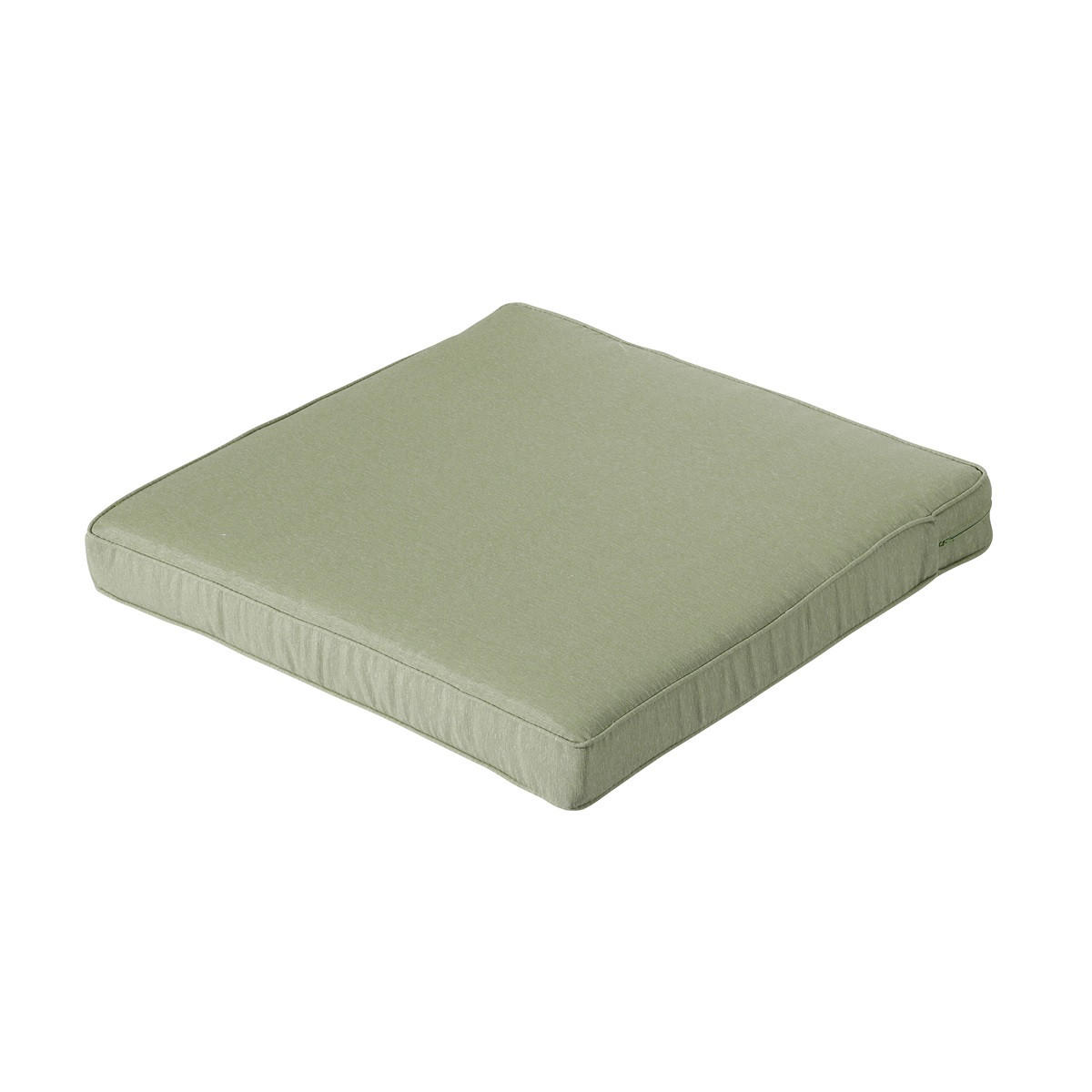SITZKISSEN Panama 60/60 cm 2er-Set - Hellgrün, Textil (60/8/60cm) - Madison