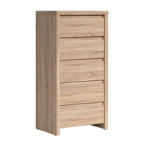 KOMODA Soren Les - rjava, leseni material (56/112.5/40.5cm) - Petits-meubles