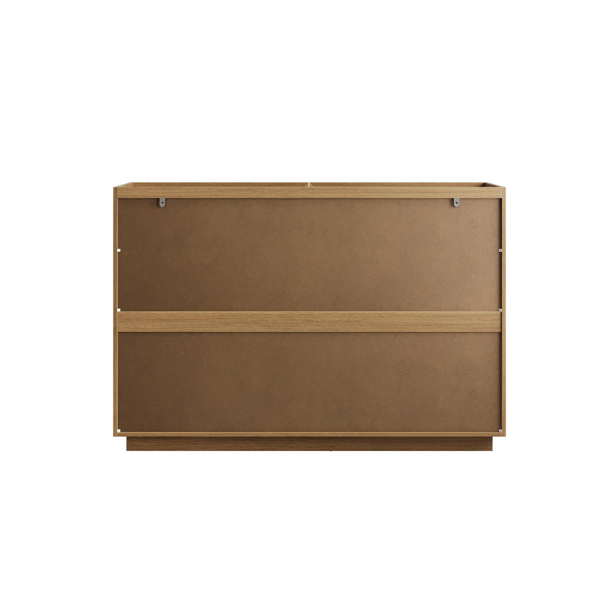 KOMMODE 115/48/78 cm in Eichefarben mit 6 Schubladen und griffloser Front - Eichefarben, Holzwerkstoff (115/78/48cm) - BEAOK