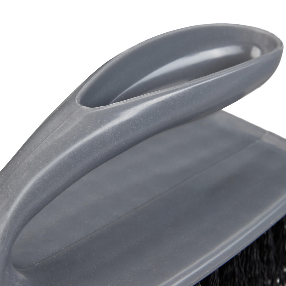 6XSCHEUERBÜRSTE - Multicolor, Kunststoff (6.5/13/8.5cm) - Relaxdays