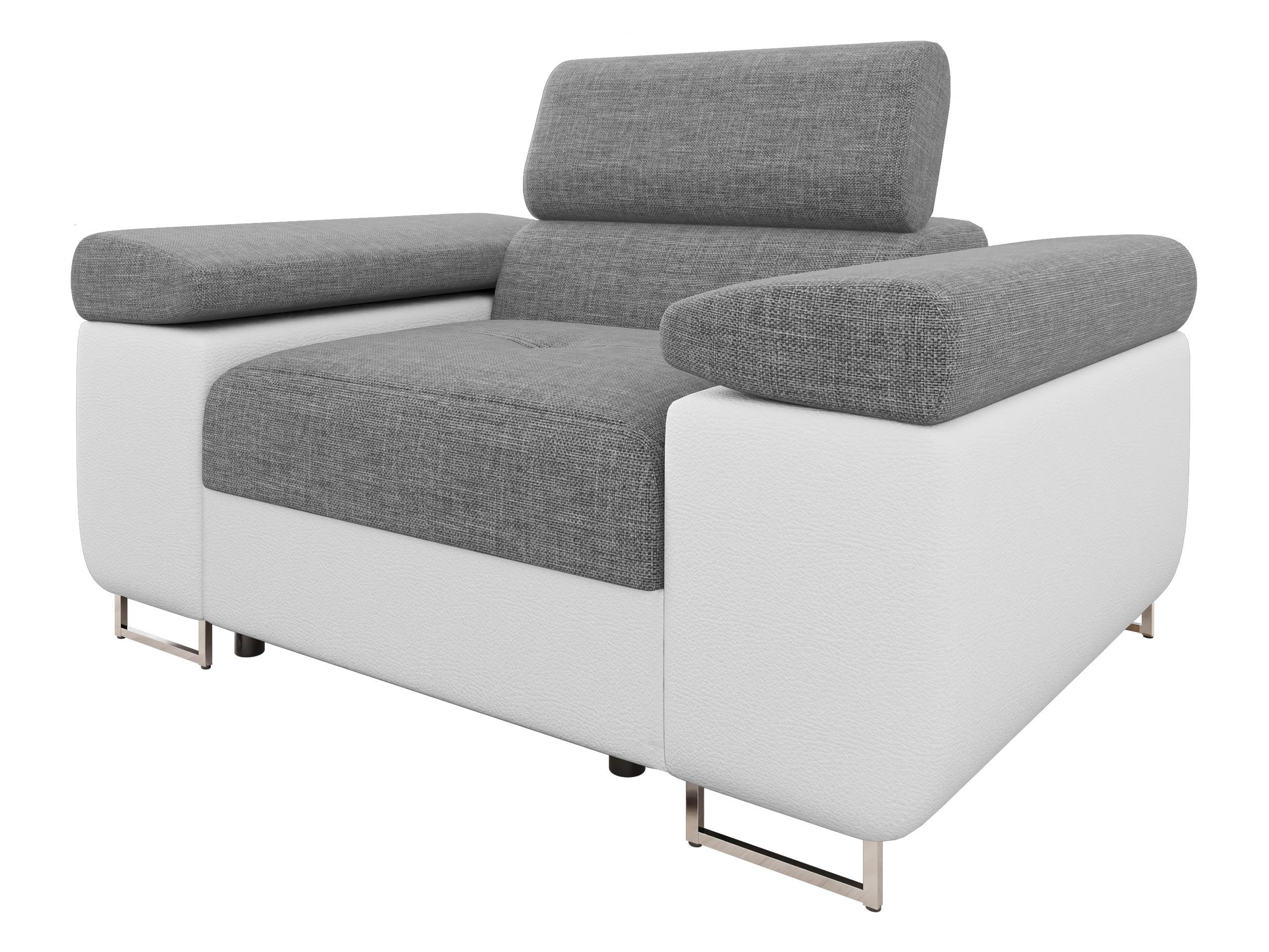 SESSEL Torezio - Weiß, Holz/Textil (134/90/102cm) - MIRJAN24